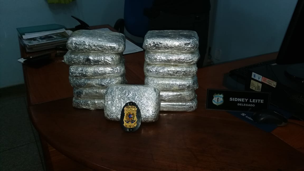 DTE efetua a apreensão de 13KG de Crack 